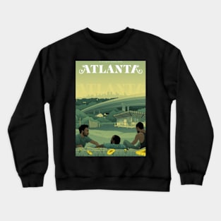 Atlanta Tv Show Crewneck Sweatshirt